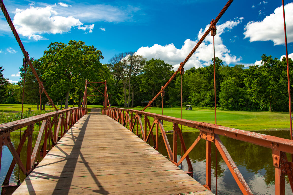 City of Burlington Browns lake golf course