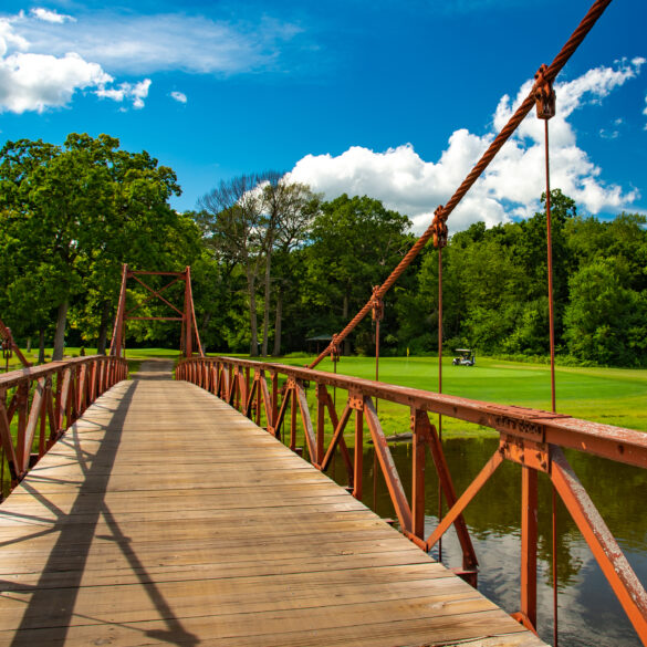 City of Burlington Browns lake golf course