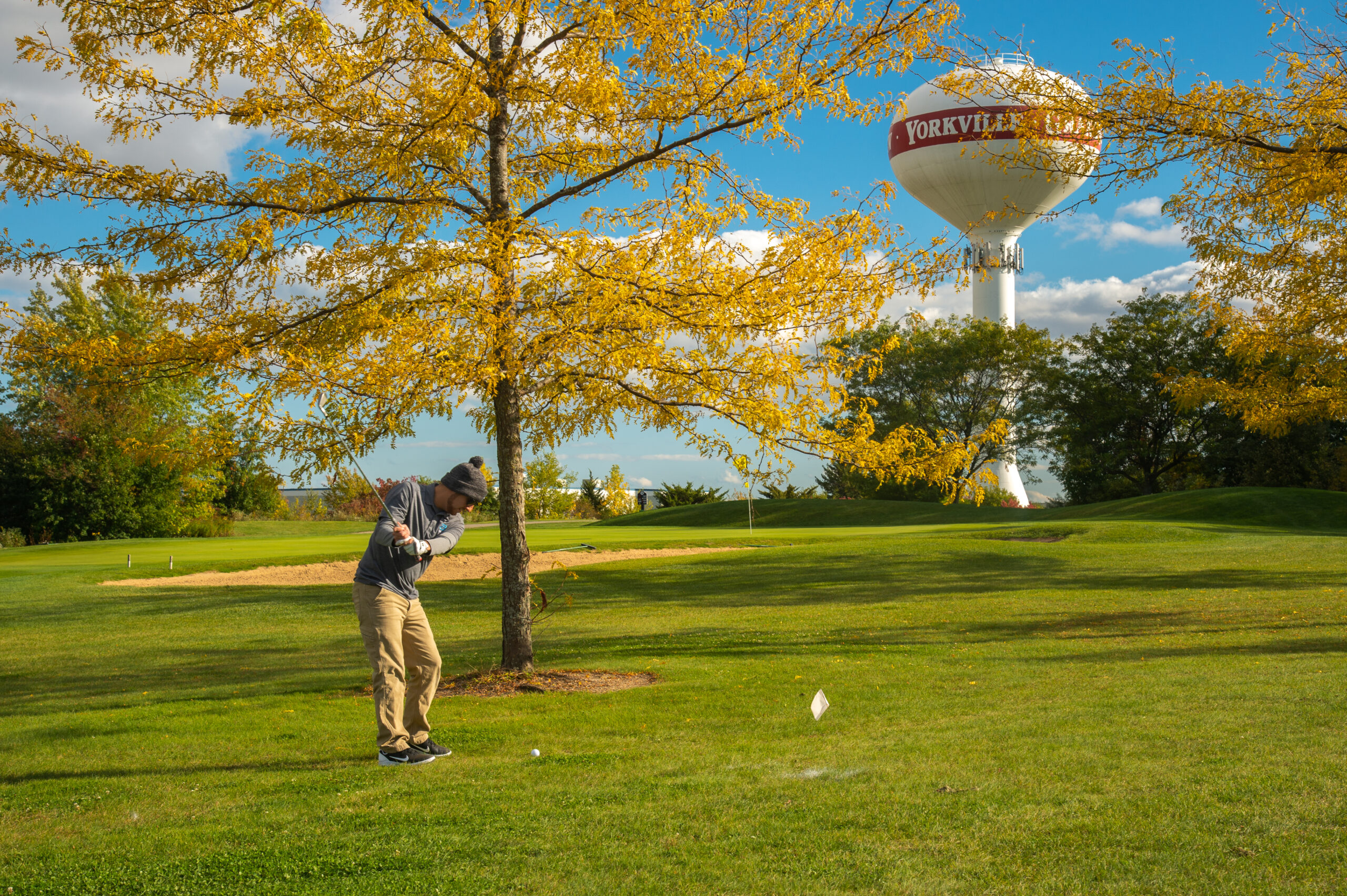 Ives Grove Golf Course - Village of Yorkville, WI