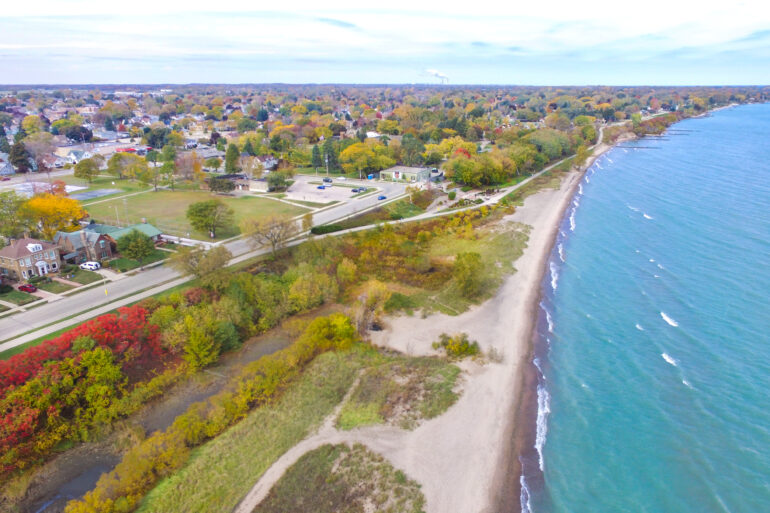 City of Racine's Lakefront