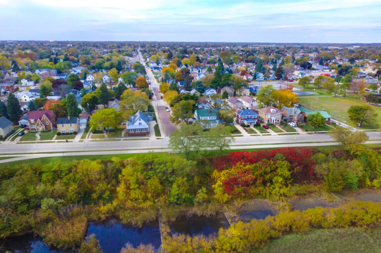 City of Racine Residential Area