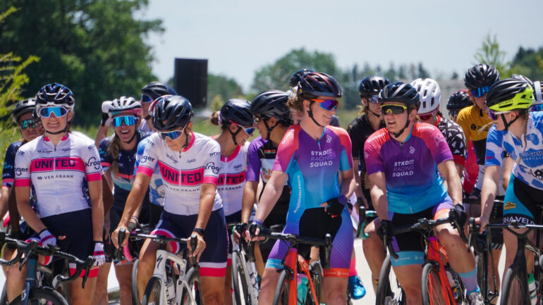 America's Dairyland Bicycle Race in Mount Pleasant, WI