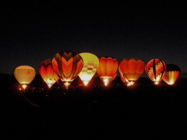 Hot Air Balloon Fest Waterford