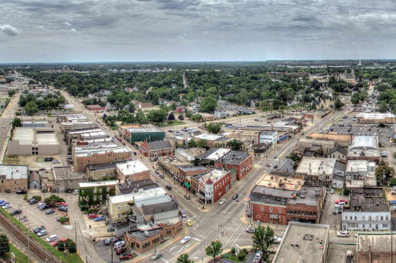 Downtown Burlington, WI