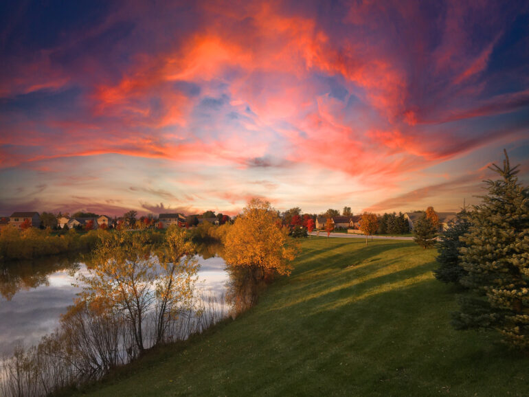 Mount Pleasant's Heartland Village residential development