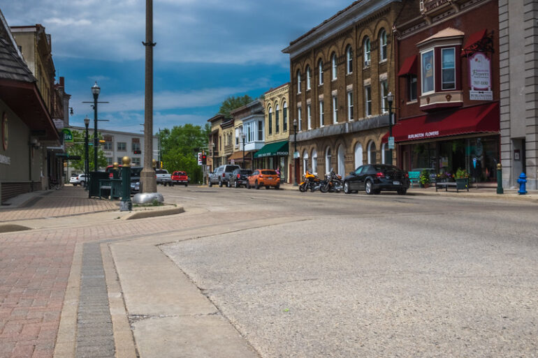 Downtown Biurlington