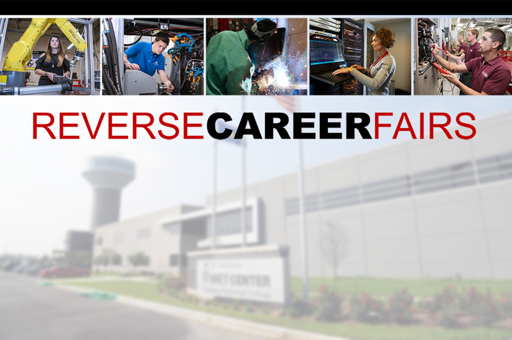 gateway technical college reverse career fairs spring 2023