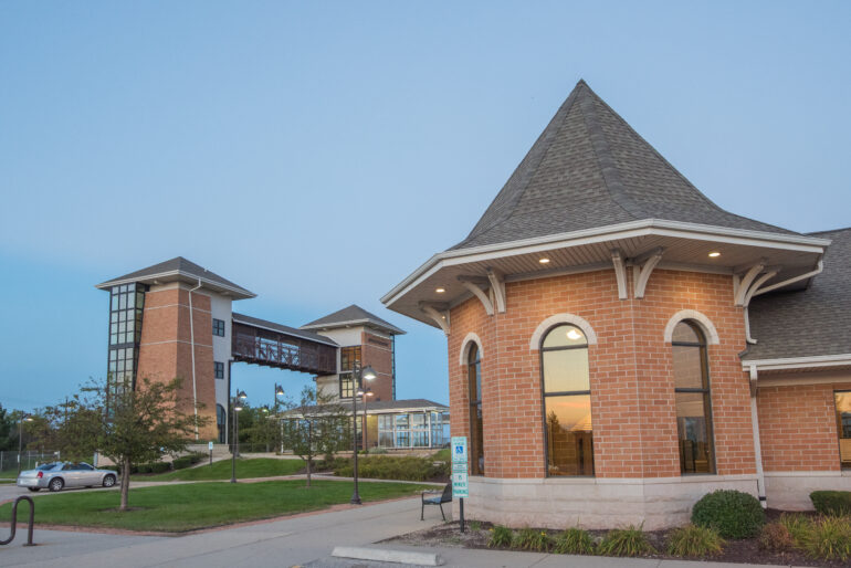 Sturtevant Train Depot
