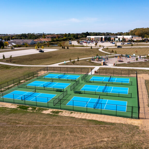 mount pleasant pickleball courts