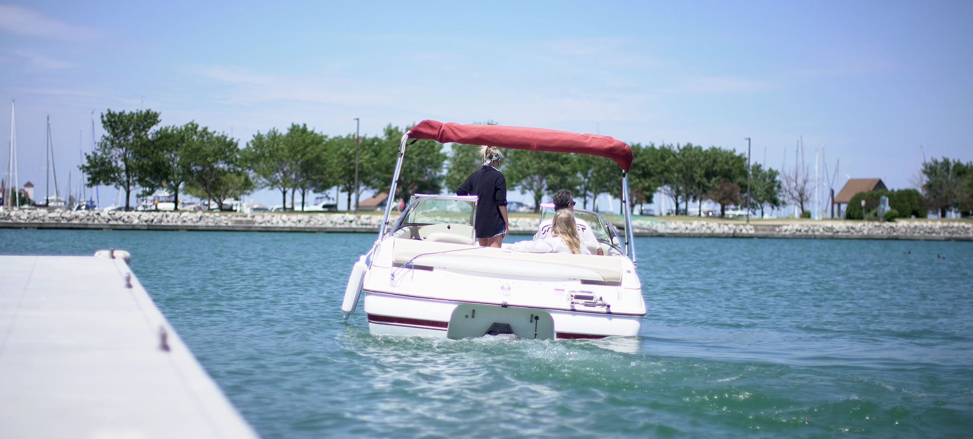lake michigan launch racine