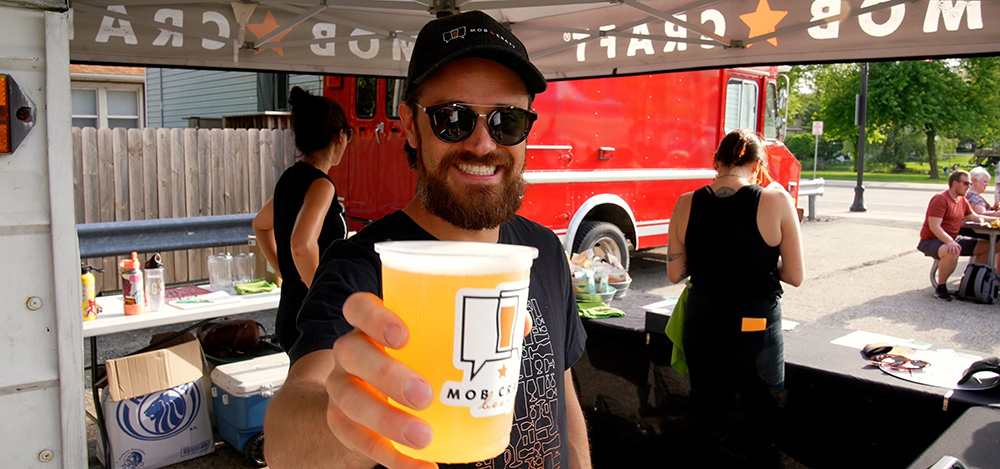 henry schwartz mobcraft beer waterford wisconsin