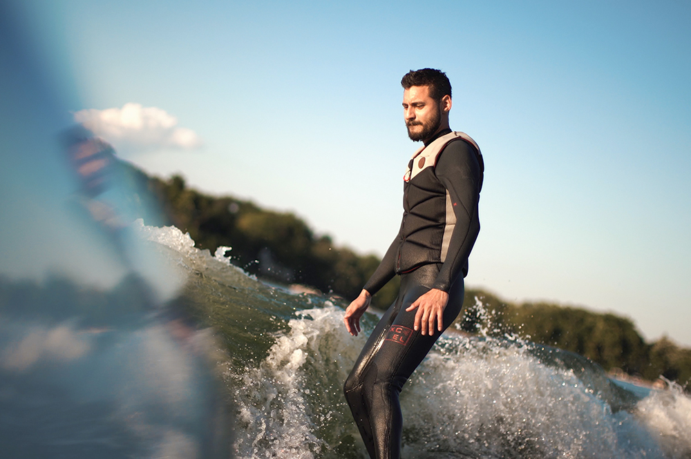 wakeboarding browns lake burlington