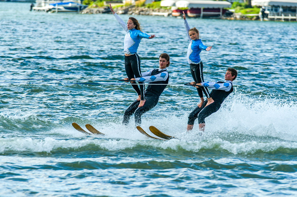 burlington aquaducks