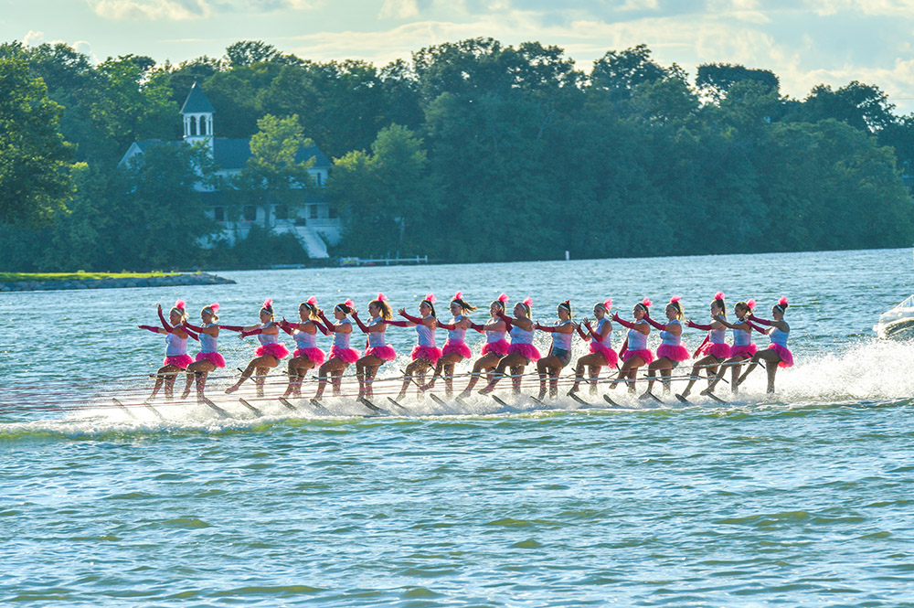 burlington aquaducks