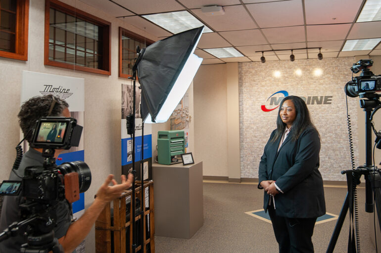 ashley conley product manager modine manufacturing racine county wisconsin