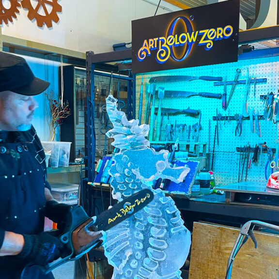 Max Zuleta of Art Below Zero