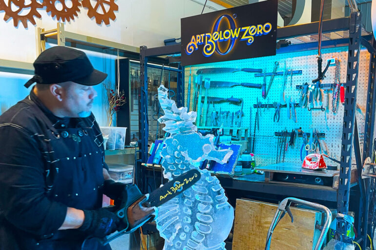 Max Zuleta of Art Below Zero