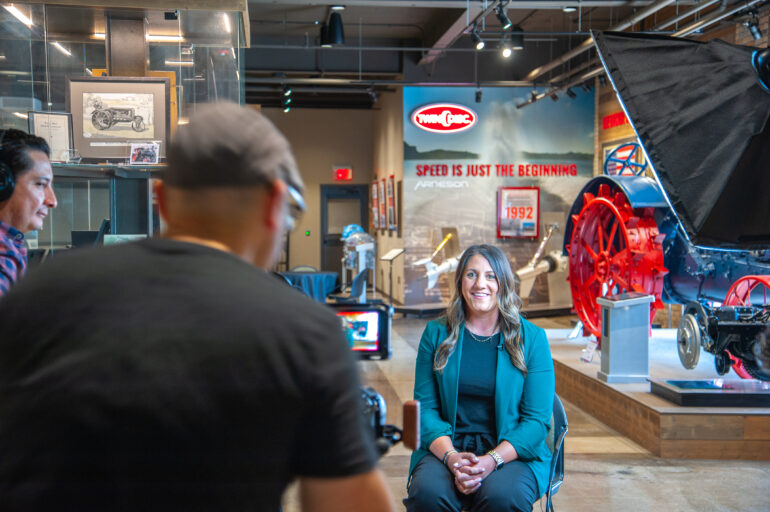 Twin Disc's Megan Wells