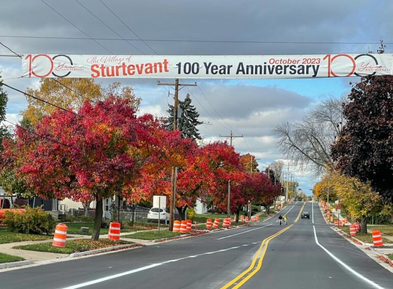 Sturtevant 100 years