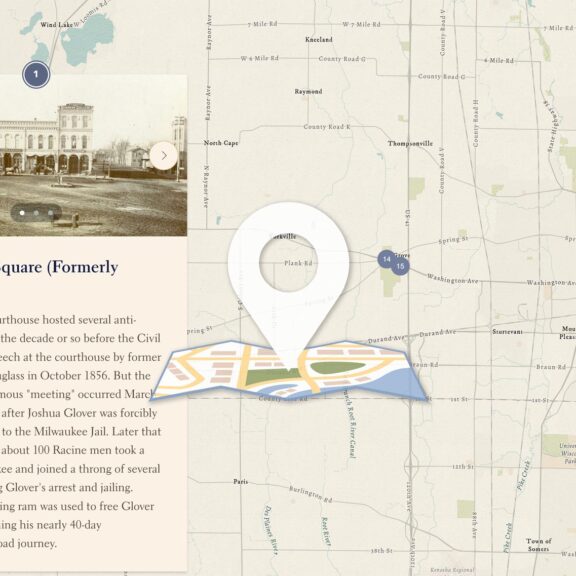 Racine County Underground Railroad Tour