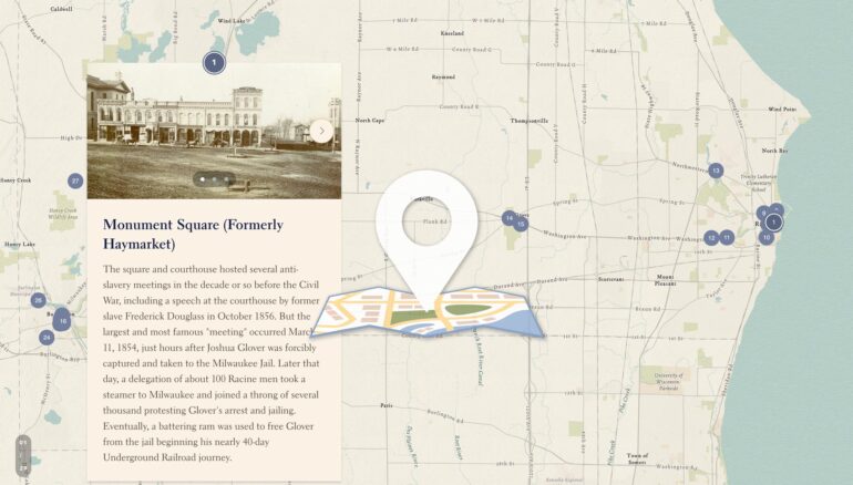 Racine County Underground Railroad Tour