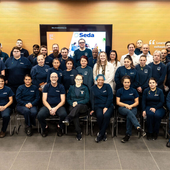 Seda North America recertified as great place to work