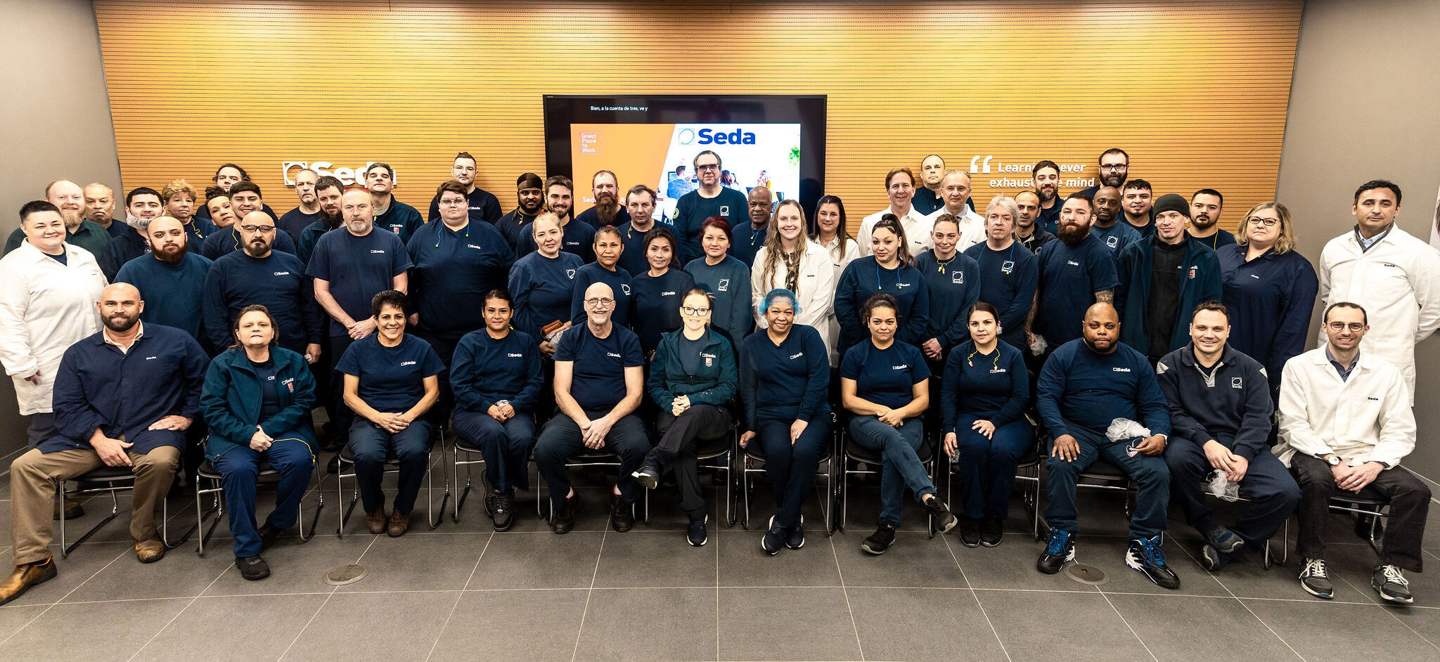 Seda North America recertified as great place to work