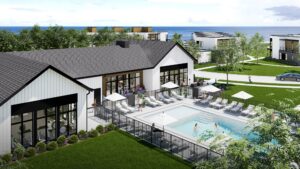 Waters Edge Rendering