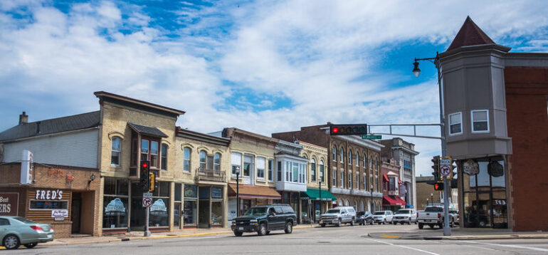Downtown Burlington, WI