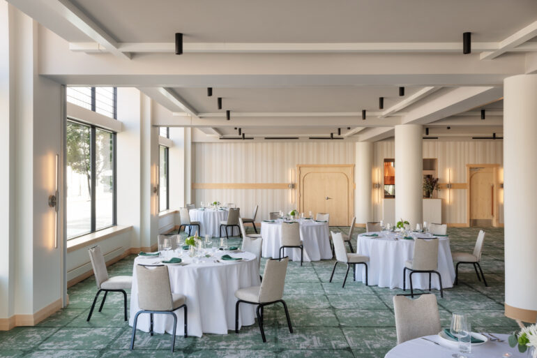 Hotel Verdant ballroom