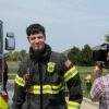 Elijah LaFountain Southshore Firefighter