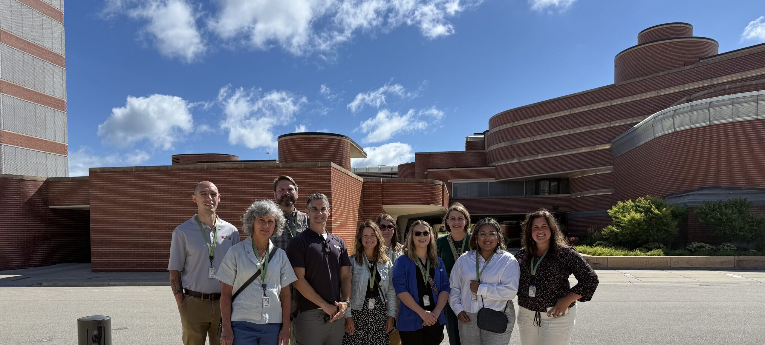 RCEDC Staff visits SCJ