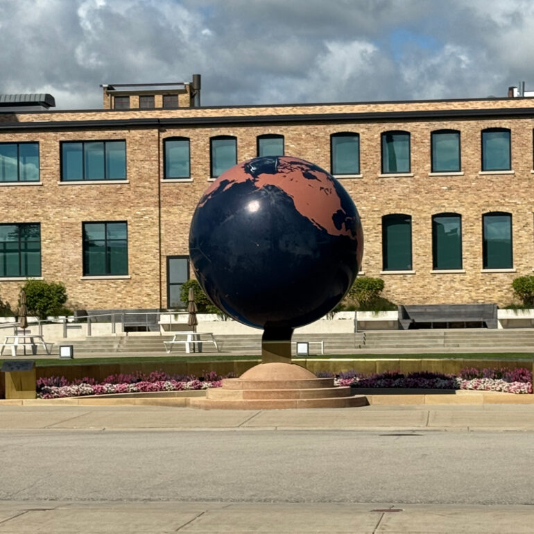SC Johnson tour Frank Lloyd Wright architecture