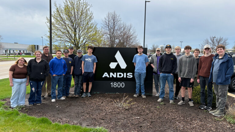 Burlington Student Tour Andis