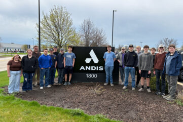 Burlington Student Tour Andis