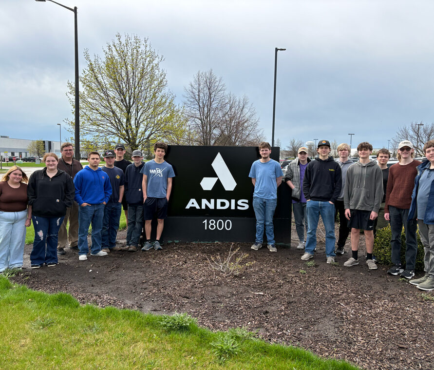 Burlington Student Tour Andis