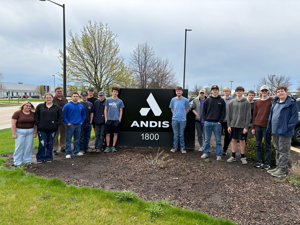 Burlington Student Tour Andis