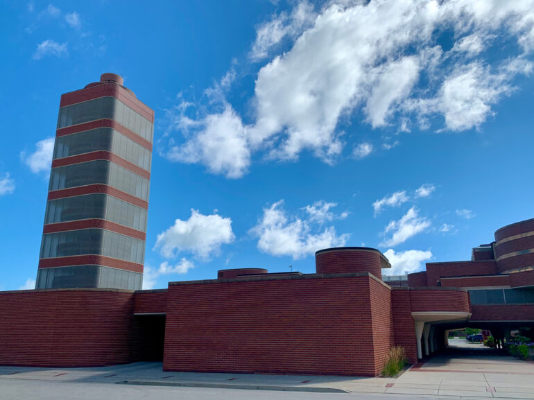 SC Johnson tour Frank Lloyd Wright Racine
