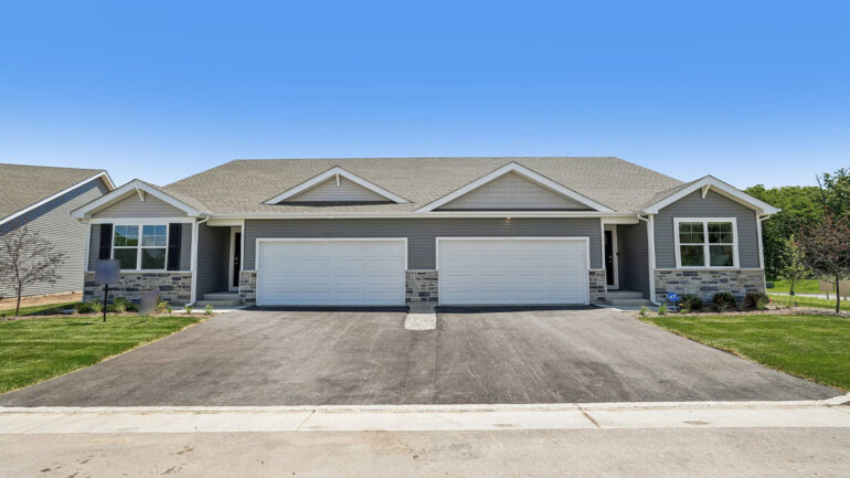 Schaefer Farm Ranch Townhome in Burlington, WI