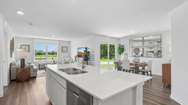Schaefer Farm Ranch Townhome in Burlington, WI