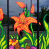 Kelly Witte painting for Makers Gallery Downtown Racine