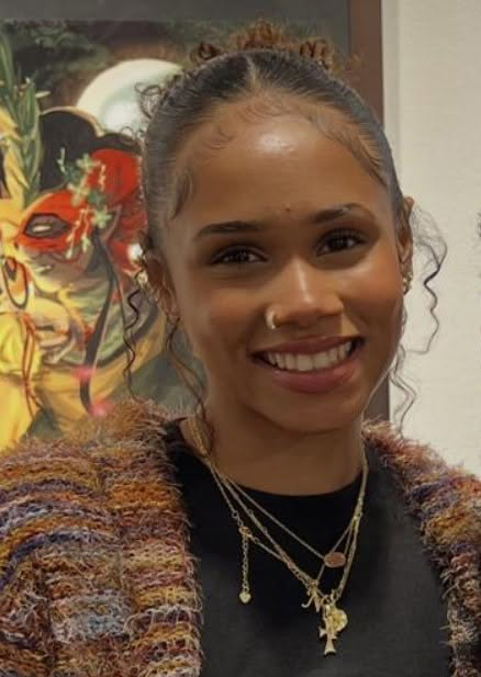 Nia Terry student and artist at Walden High School