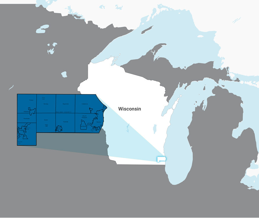 Wisconsin's No. 3 Ranking Reinforces Greater Racine County's Appeal