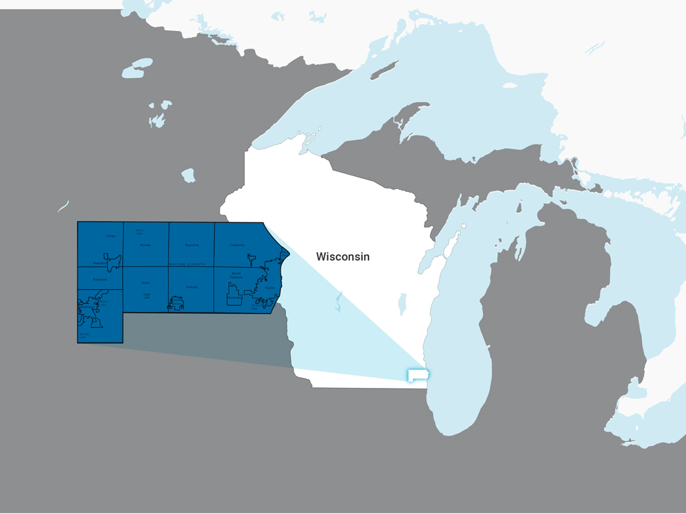 Wisconsin's No. 3 Ranking Reinforces Greater Racine County's Appeal